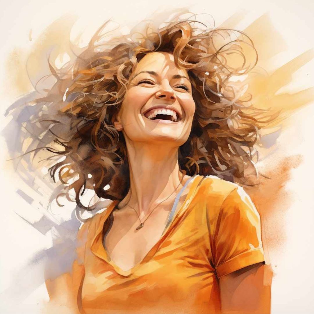 Serce promieniujące światłem słońca.